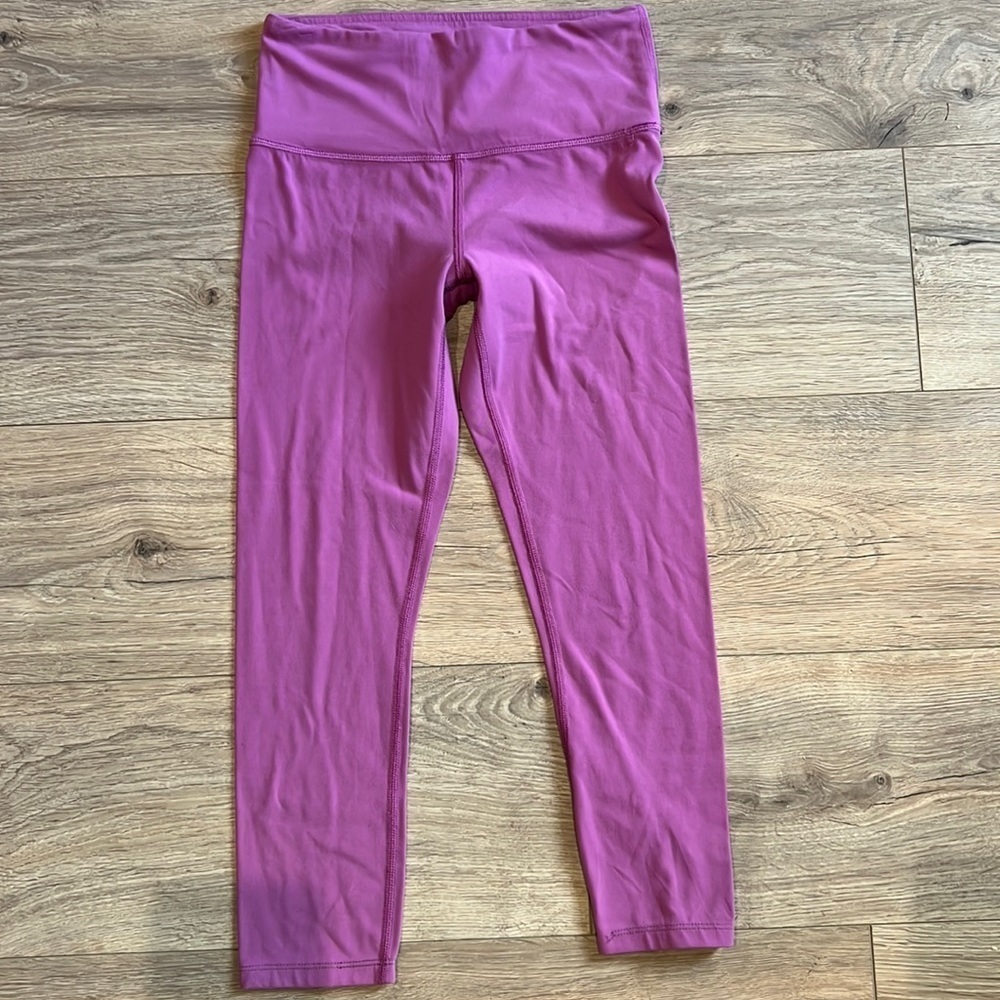 ATHLETA High Waist Capri Length Leggings Size XS